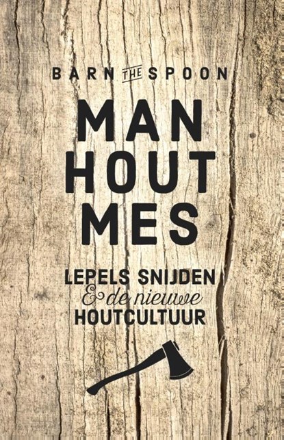 Barn the Spoon Man, hout, mes, Barnaby Carder - Gebonden - 9789021565934