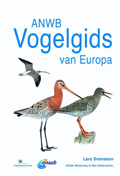 ANWB Vogelgids van Europa, Lars Svensson - Paperback - 9789021565958