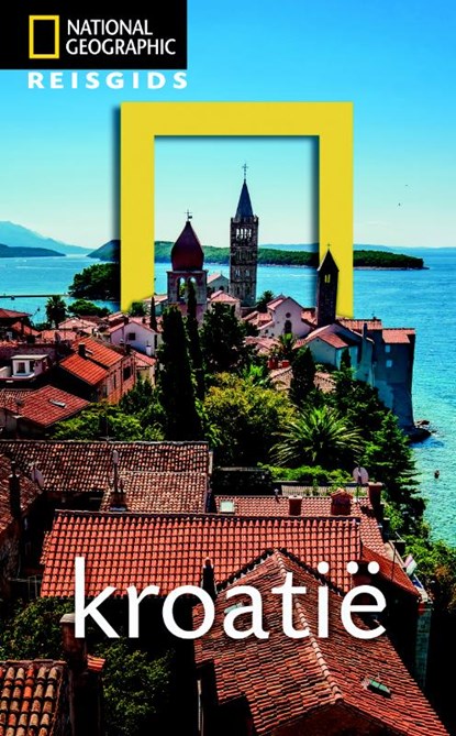 Kroatië, National Geographic Reisgids - Paperback - 9789021566078