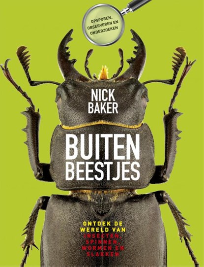 Buitenbeestjes, Nick Baker - Paperback - 9789021566290