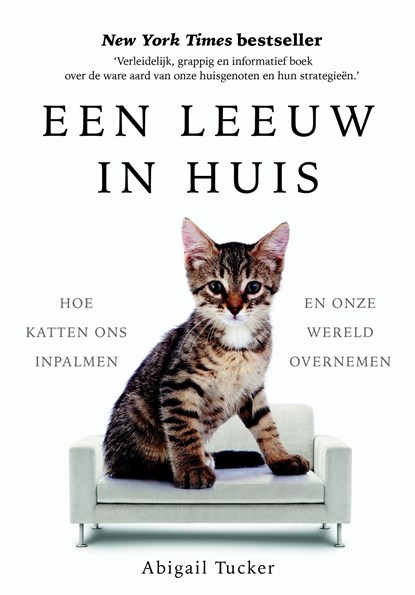 Een leeuw in huis, Abigail Tucker - Ebook - 9789021566474