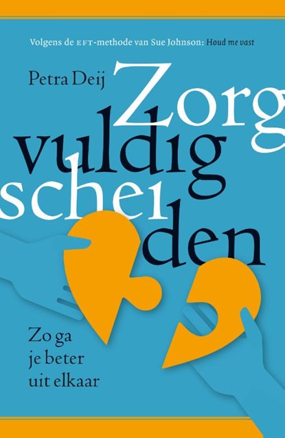 Zorgvuldig scheiden, Petra Deij - Paperback - 9789021566504