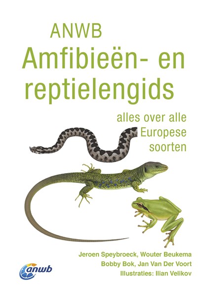 ANWB Amfibieën- en reptielengids, Jeroen Speybroeck ; Wouter Beukema - Paperback - 9789021566566