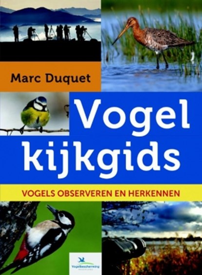 Vogelkijkgids, Marc Duquet - Paperback - 9789021566634