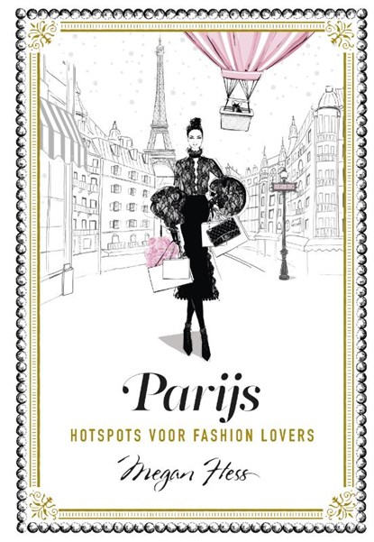 Parijs, Megan Hess - Gebonden - 9789021566658