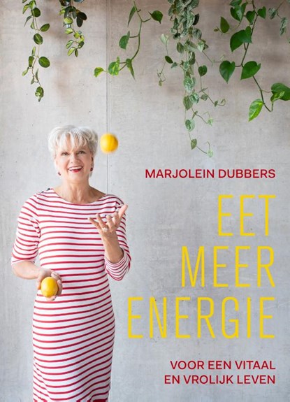 Eet meer energie, Marjolein Dubbers - Paperback - 9789021566863