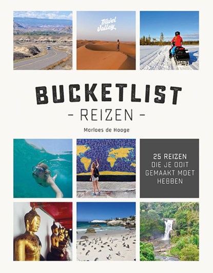 Bucketlist reizen, Marloes de Hooge - Gebonden - 9789021566993