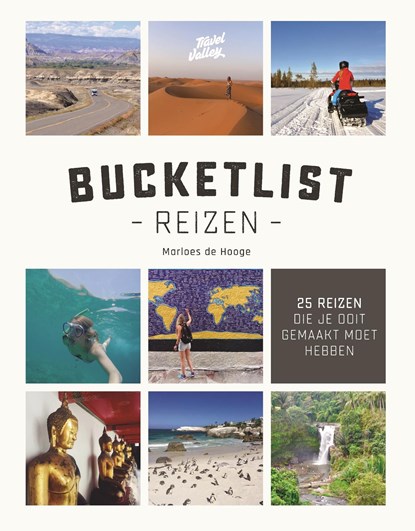 Bucketlist reizen, Marloes de Hooge - Ebook - 9789021567006