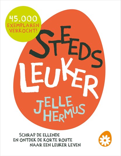 Steeds leuker, Jelle Hermus - Ebook - 9789021567075