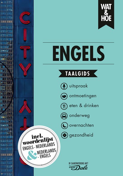 Engels, Wat & Hoe taalgids - Paperback - 9789021567198