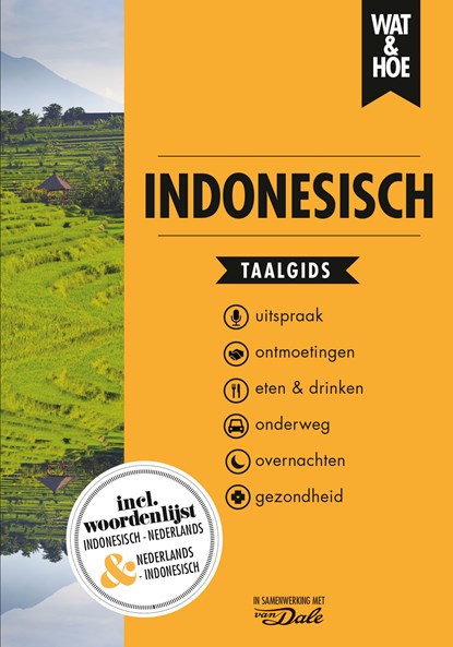 Indonesisch, Wat & Hoe taalgids - Paperback - 9789021567228