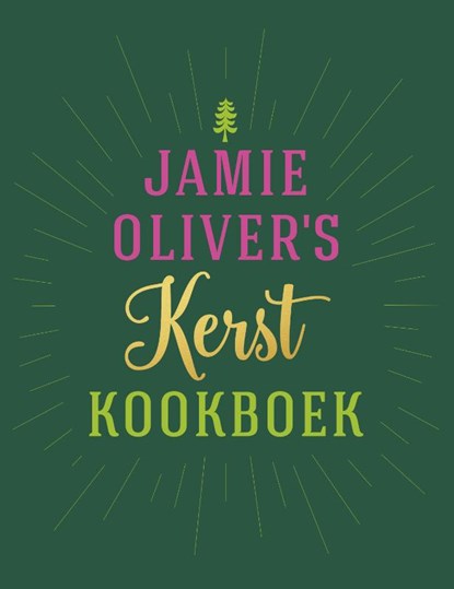 Jamie Oliver's kerstkookboek, Jamie Oliver - Gebonden - 9789021567471
