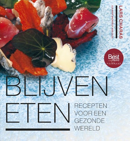 Blijven eten, Lars Charas - Paperback - 9789021567983
