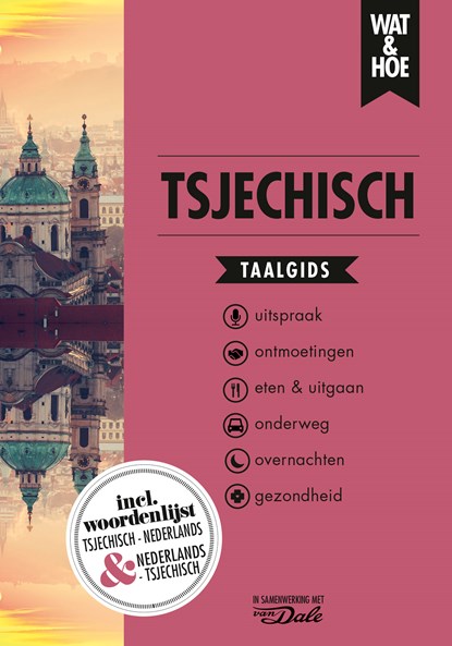 Tsjechisch, Wat & Hoe taalgids - Paperback - 9789021568188