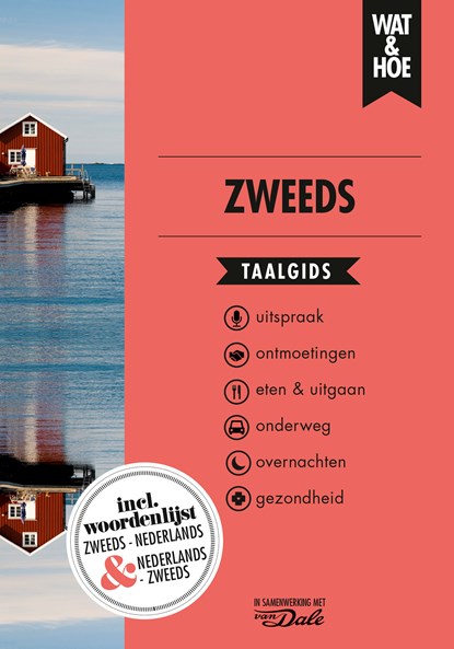 Zweeds, Wat & Hoe taalgids - Paperback - 9789021568195