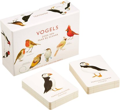 Vogels - Memospel, niet bekend - Paperback - 9789021568959
