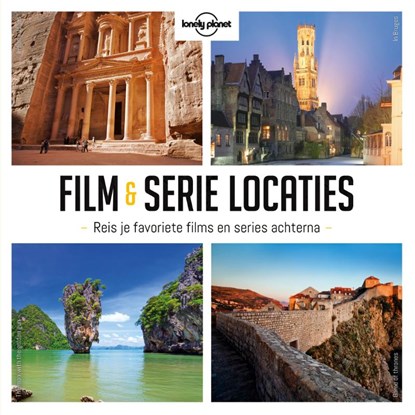 Film- en serielocaties, Lonely Planet - Gebonden - 9789021569086