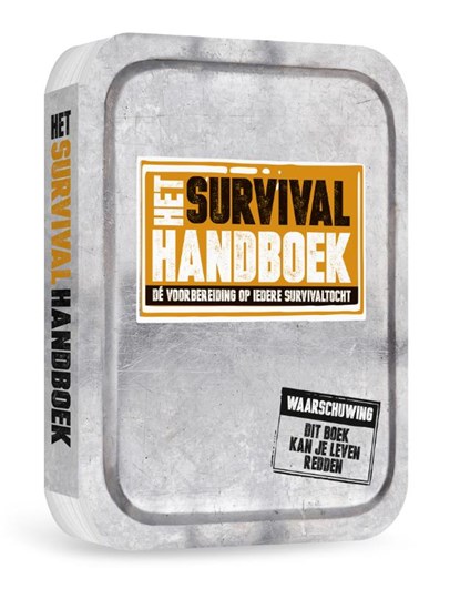 Het Survival Handboek & Mess Tin, Colin Towell - Paperback - 9789021569468
