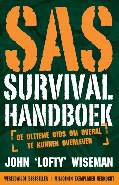 SAS Survival handboek, John Wiseman - Paperback - 9789021569482