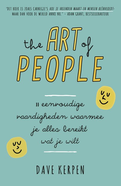 The Art of People, Dave Kerpen - Paperback - 9789021569727