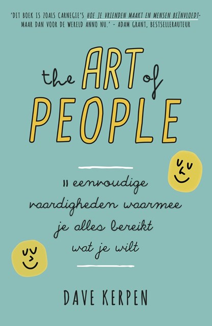 The Art of People, Dave Kerpen - Ebook - 9789021569734