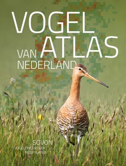 Vogelatlas van Nederland, Sovon - Gebonden - 9789021570051
