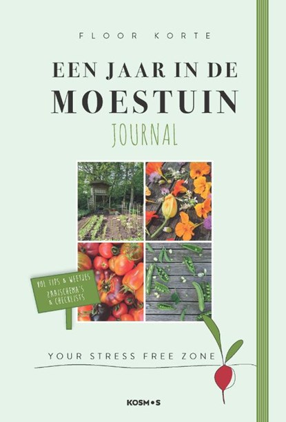 Een jaar in de moestuin, Floor Korte - Gebonden - 9789021570150