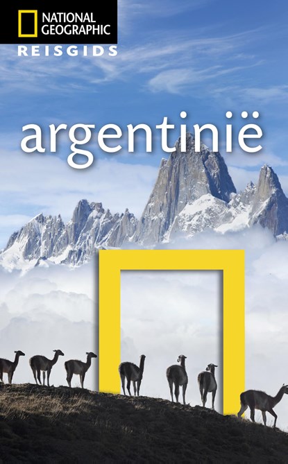 Argentinië, National Geographic Reisgids - Paperback - 9789021570211