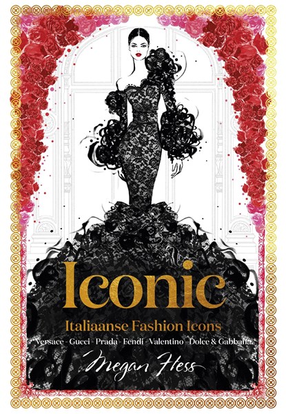 ICONIC, Megan Hess - Gebonden - 9789021570327