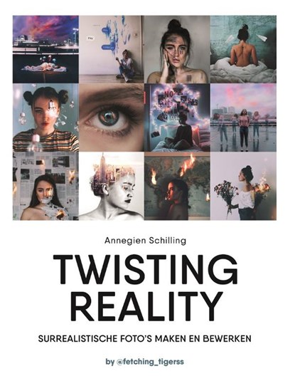 Twisting reality, Annegien Schilling - Gebonden - 9789021570334