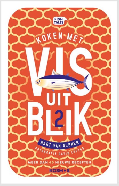 Vis uit blik 2, Bart van Olphen - Gebonden - 9789021570778