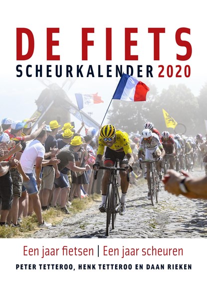 De Fietsscheurkalender 2020, Peter Tetteroo ; Henk Tetteroo - Paperback - 9789021571508