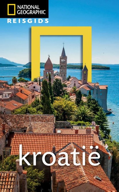 Kroatië, National Geographic Reisgids - Paperback - 9789021571690