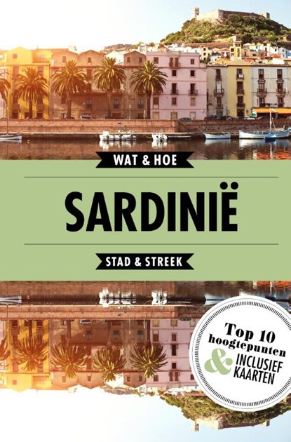 Sardinië,  - Paperback - 9789021571850