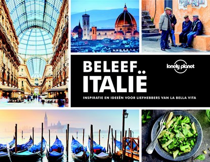 Beleef Italië, Lonely Planet - Gebonden - 9789021571928