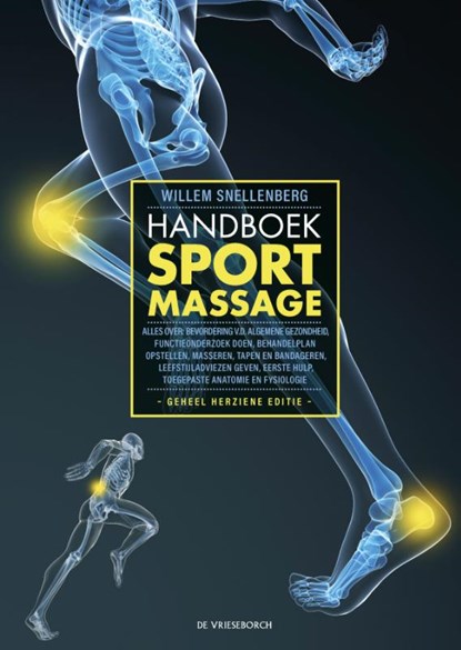 Handboek Sportmassage, W. Snellenberg - Gebonden - 9789021572185