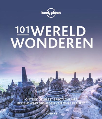 101 Wereldwonderen, Lonely Planet - Gebonden - 9789021572406