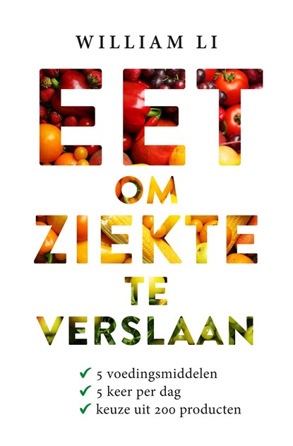 Eet om ziekte te verslaan, William Li - Ebook - 9789021572420