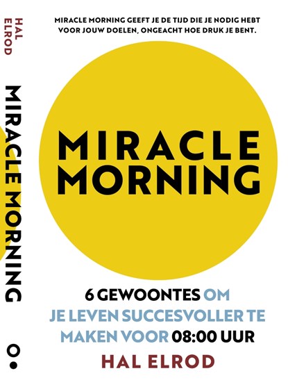 Miracle Morning, Hal Elrod - Luisterboek MP3 - 9789021572451