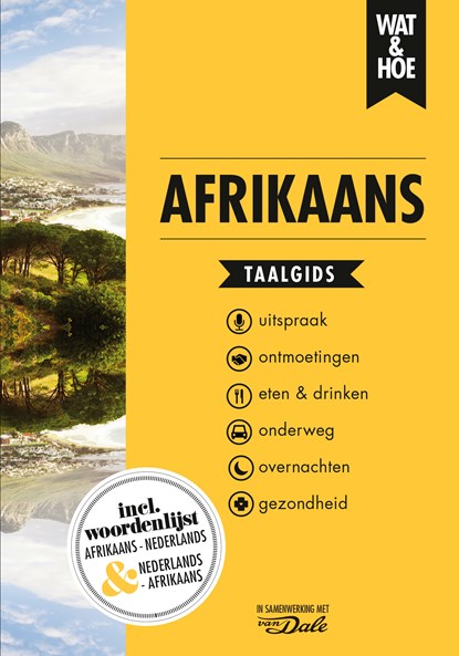 Afrikaans, Wat & Hoe taalgids - Paperback - 9789021572963