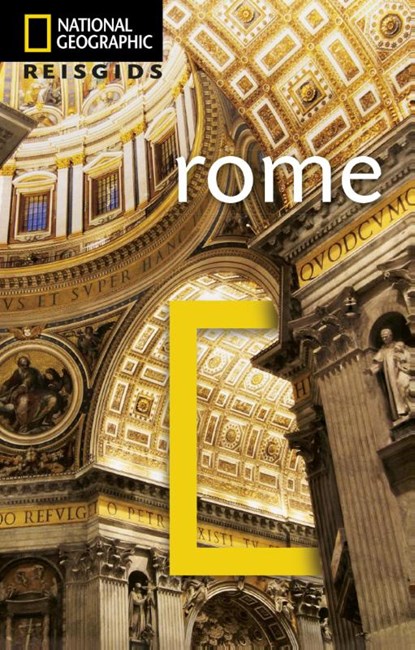 Rome, National Geographic Reisgids - Paperback - 9789021573113