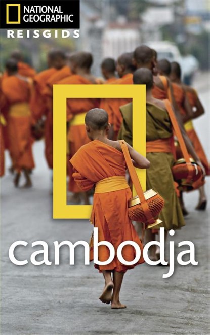 Cambodja, National Geographic Reisgids - Gebonden - 9789021573120