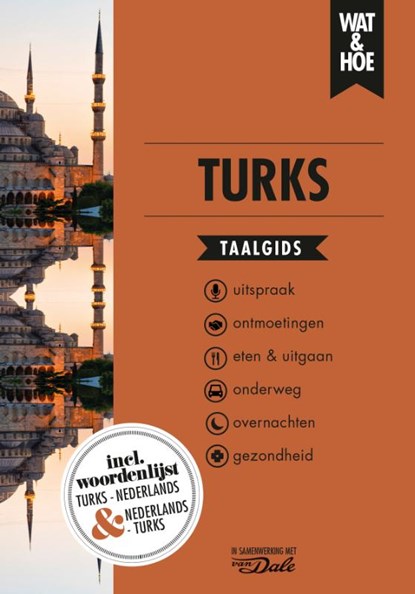 Turks, Wat & Hoe taalgids - Paperback - 9789021573762