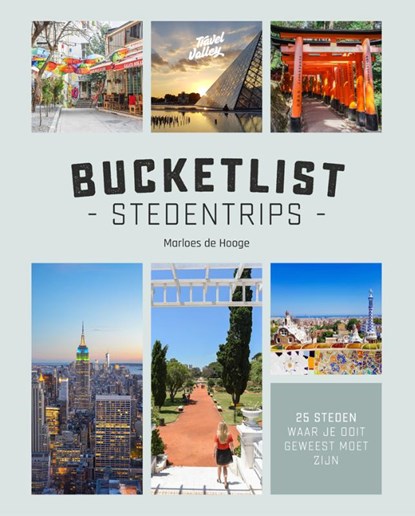 Bucketlist stedentrips, Marloes de Hooge - Gebonden - 9789021574004