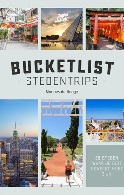Bucketlist stedentrips, Marloes de Hooge - Ebook - 9789021574011