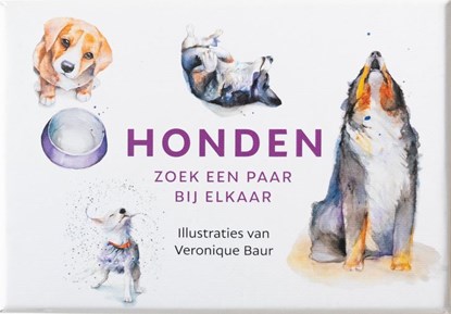 Honden, Veronique Baur - Losbladig - 9789021574134