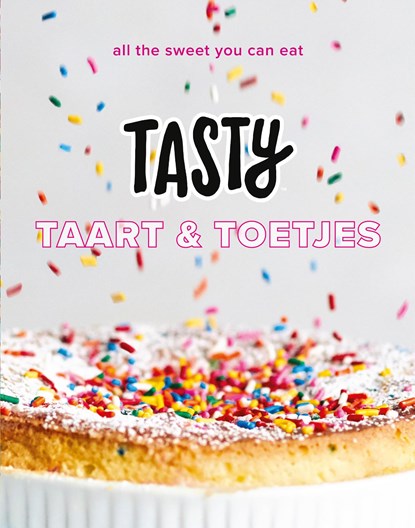 Tasty Taart en Toetjes, Tasty - Gebonden - 9789021574455