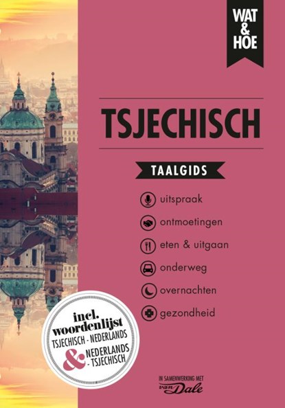 Tsjechisch, Wat & Hoe taalgids - Paperback - 9789021574950