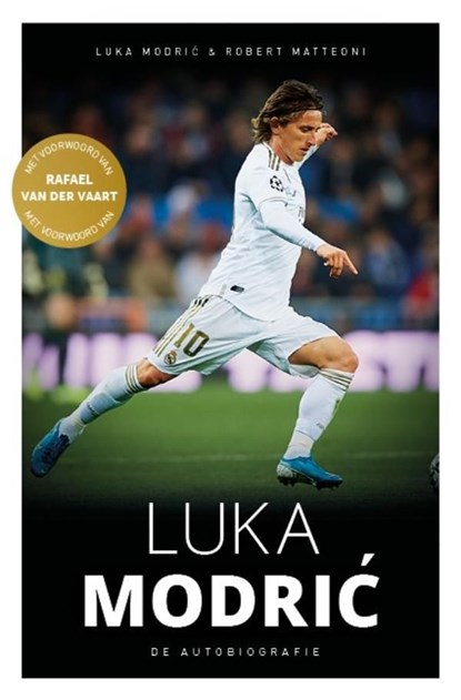 Luka Modric, Luka Modric ; Robert Matteoni - Ebook - 9789021575902