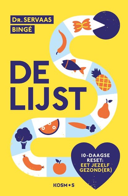 De lijst, Servaas Bingé - Paperback - 9789021576145